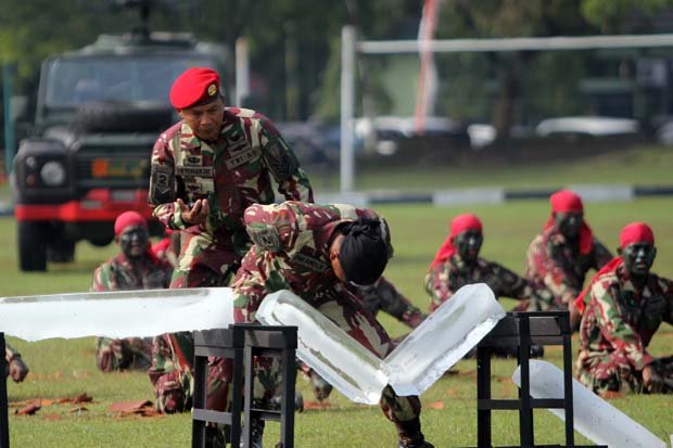 Legenda 'Hantu-Hantu' Kopassus Ditakuti Seantero Dunia
