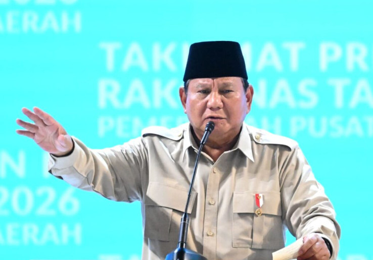 Puji Pramono Anung saat Resmikan LRT Kelapa Gading-Manggarai, Prabowo: Gubernur yang Hebat