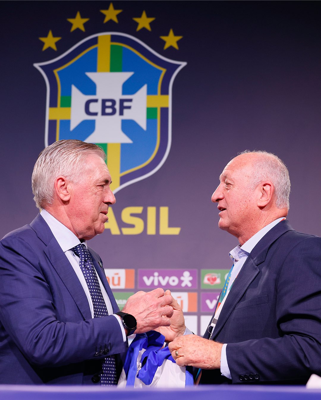 Carlo Ancelotti Antusias dengan Ambisi Timnas Brasil Juara Piala Dunia Lagi