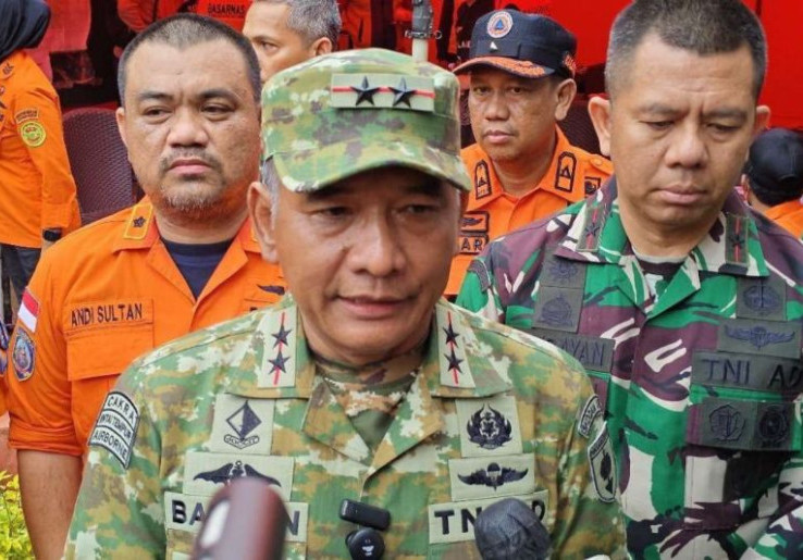 Korban Pesawat ATR 42-500 Sulit Dijangkau, Teknik Rappelling Digunakan dalam Proses Evakuasi