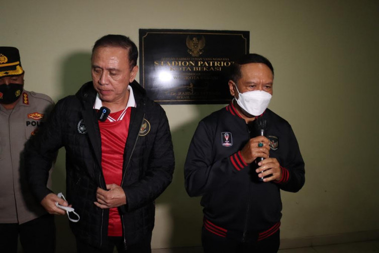 PSSI Kirim Surat AFC, Menpora Harap Indonesia jadi Tuan Rumah Piala Asia 2023