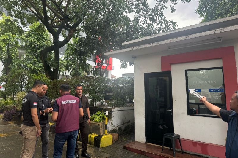 Olah TKP Kantor Tempo, Bareskrim Identifikasi Kurir Teror Kepala Babi dari CCTV Satpam