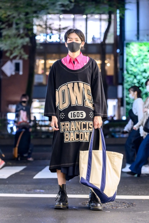 Layered outfit. (Foto Vogue)