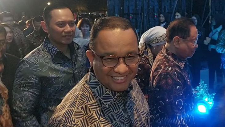 Pertemuan Demokrat dengan Tim Delapan: Cawapres Anies Sudah Mengerucut 1 Nama