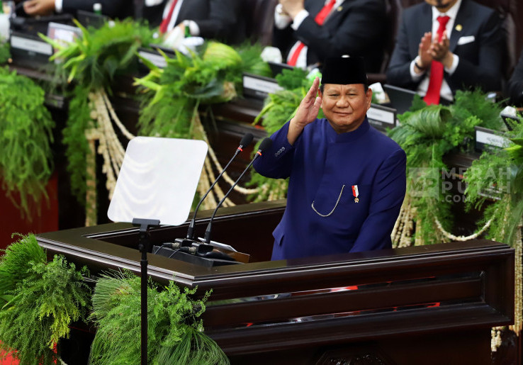 Prabowo Ditantang Pimpin Negara Islam Suarakan Kemerdekaan Palestina