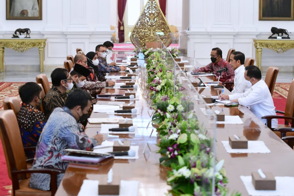 Jokowi Dipastikan Tidak Hadir di Acara Pembukaan Tahapan Pemilu 2024