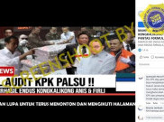 [HOAKS atau FAKTA]: Mahfud MD Endus Kongkalikong Anies dan Firli
