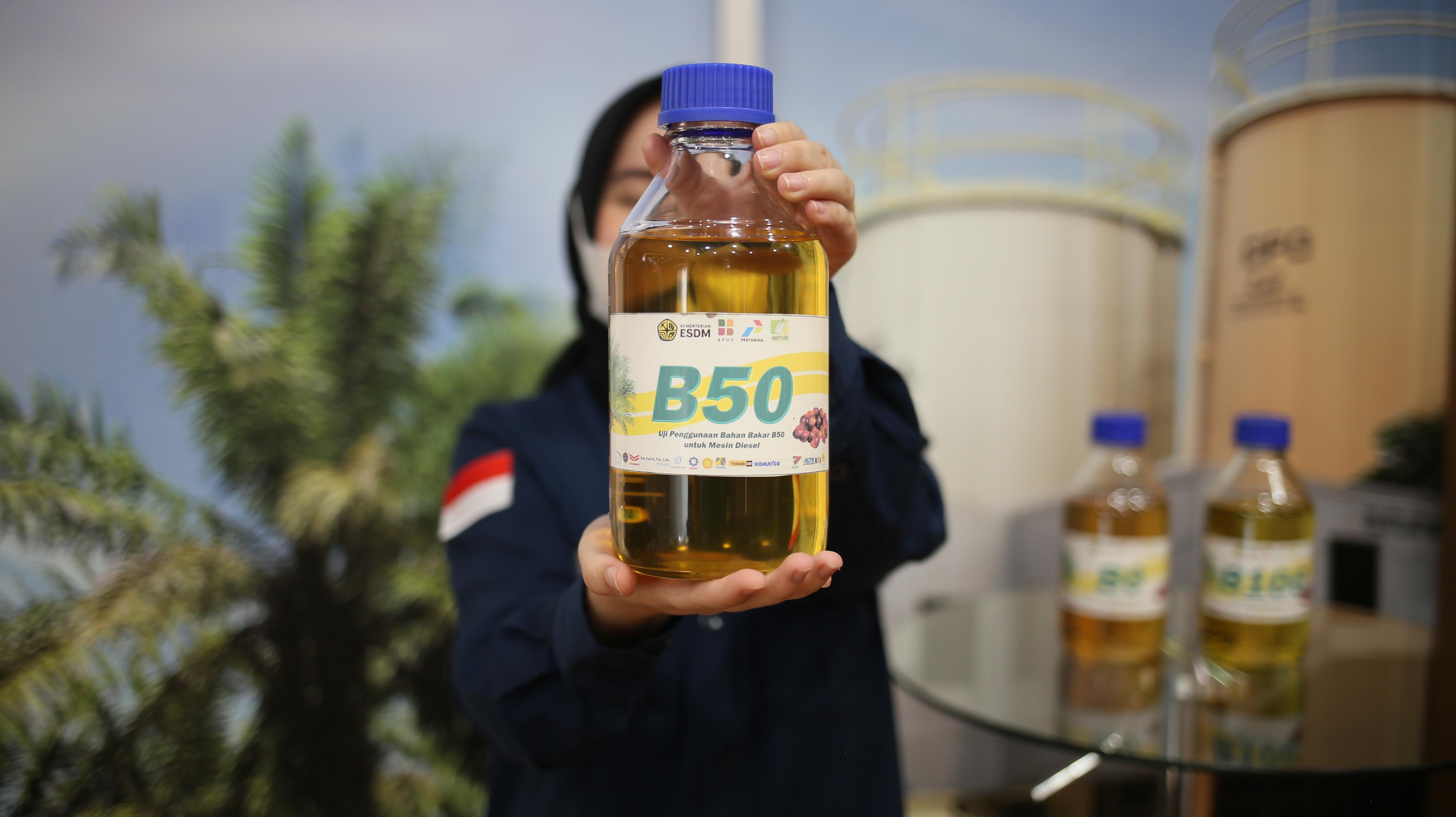 BBM B50 Meluncur 1 Juli 2026, Simak 4 Fakta dan Keunggulannya