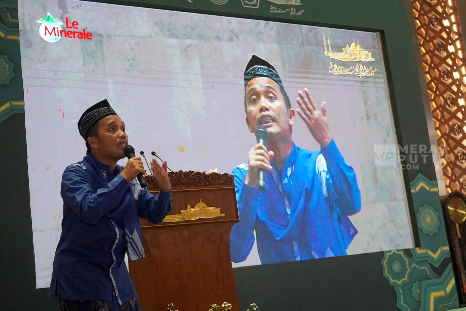 Merawat Kebhinekaan di Peringatan Maulid Nabi, Masjid Istiqlal Gandeng Le Minerale