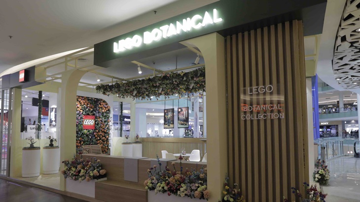 LEGO x MAP Sajikan Pengalaman dengan Koleksi Botanicals