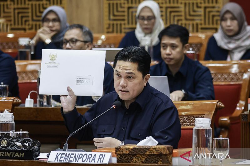 Erick Thohir Buka Lebar Pintu Naturalisasi Atlet Semua Cabor, Bukan Cuma Sepak Bola