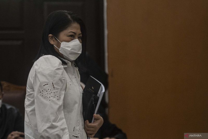 Putri Chandrawati Dieksekusi ke Lapas Pondok Bambu
