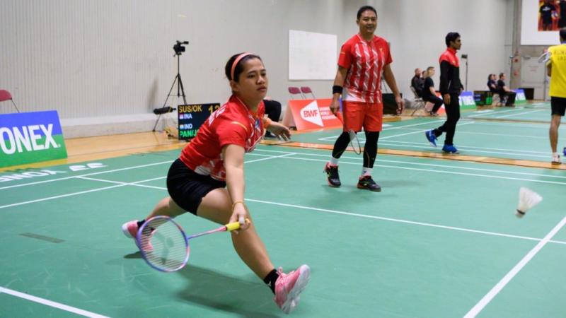 Atlet Indonesia. (Foto: NPC)