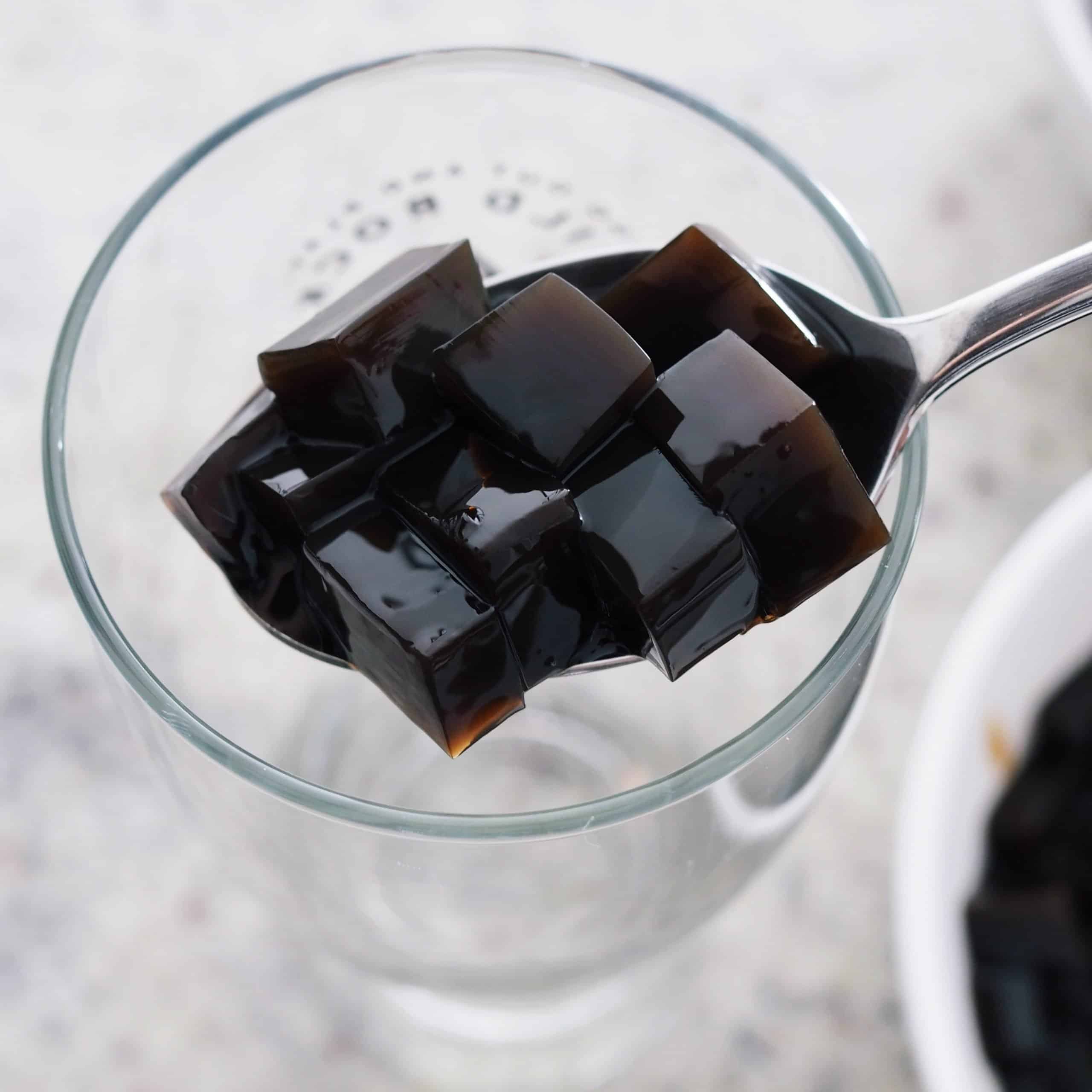 Cincau memiliki banyak manfaat. (Foto christieaathome.com)