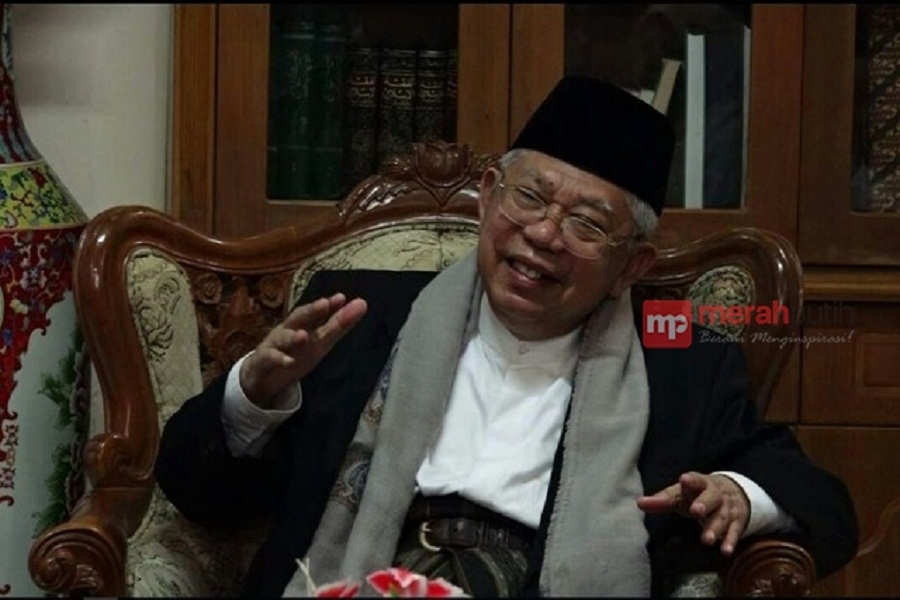 Redam Intoleransi, KH Ma’ruf Amin Ajak Umat Islam Jaga NKRI