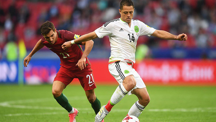 Tahan Imbang Portugal, Meksiko Tuai Pujian