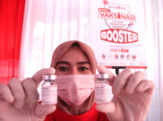 Bank DKI Sediakan 1.600 Vaksin Booster