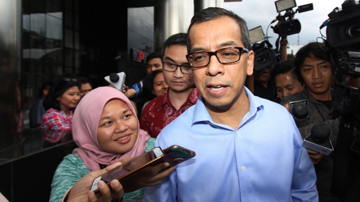 Mantan Dirut Garuda Indonesia Emirsyah Satar