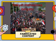[HOAKS atau FAKTA]: Viral Demo Ajakan Tidak Bayar Pajak, Ramai Jadi Perbincangan