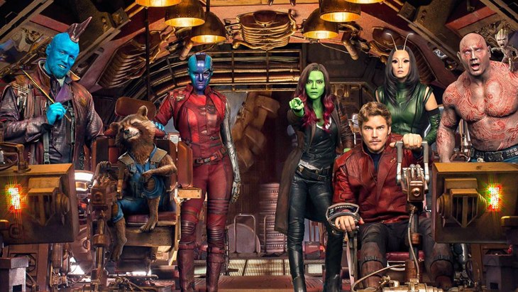 Bradley Cooper dan Lady Gaga Bertemu Lagi di Guardians of the Galaxy Vol 3
