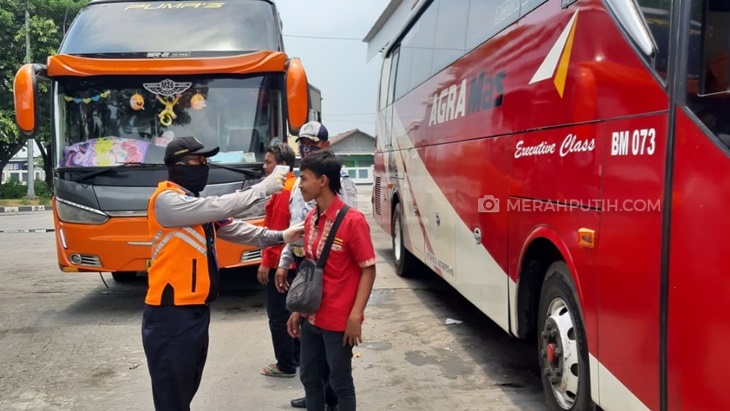  Sehari Sebelum Mudik Dilarang, 3.383 Perantau dari Jabodetabek Mudik ke Wonogiri