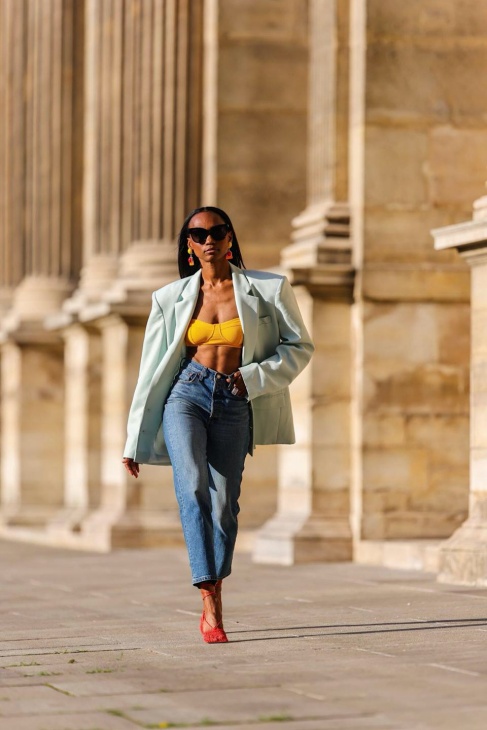 Oversized blazer. (Foto instyle)