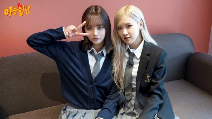 Manisnya Hyeri Girl's Day 'Pasang Badan' untuk Rose BLACKPINK