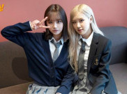 Manisnya Hyeri Girl's Day 'Pasang Badan' untuk Rose BLACKPINK