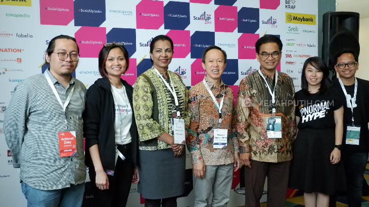 Mengintip Kisah Sukses Entrepreneur Ternama di Scale Up Asia 2018