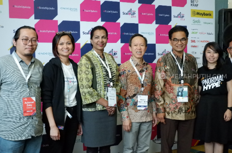 Mengintip Kisah Sukses Entrepreneur Ternama di Scale Up Asia 2018