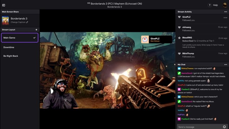 streaming