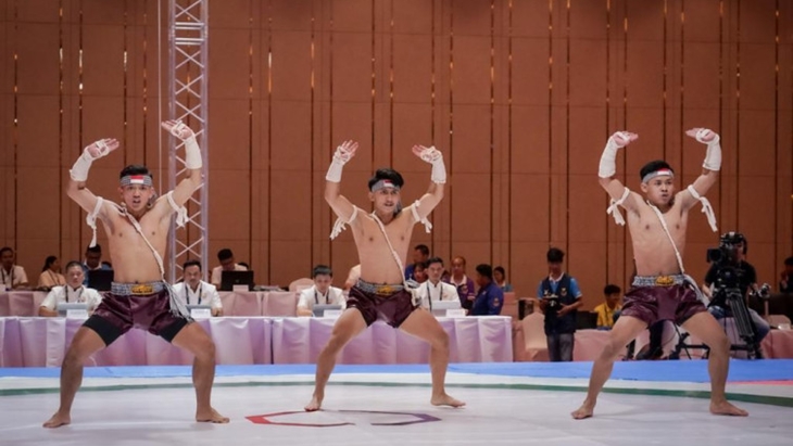 Kun Bokator Peroleh Emas Pertama di SEA Games 2023