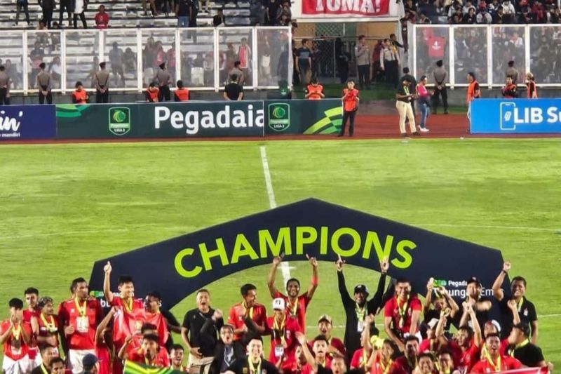 Tekuk Persiraja 3-2 Lewat Gol Menit ke-115, Malut United Promosi ke Liga 1