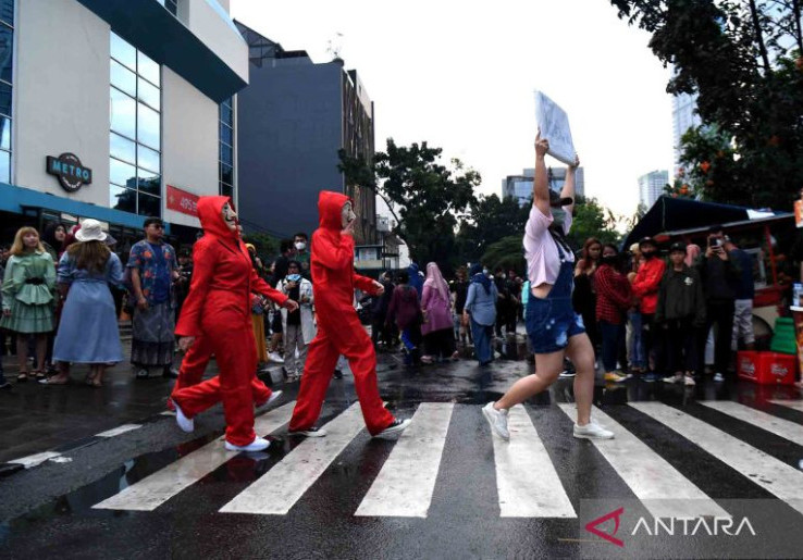 CFW Bisa Pindah ke Sarinah, Asal Tidak Dipolitisasi