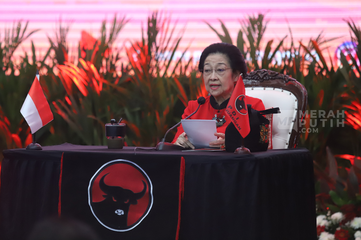 Puan Rahasiakan Pesan Megawati untuk Prabowo Via Pramono Anung