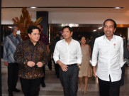 Jokowi Minta Pergantian Ketum PPP Diselesaikan di Internal 