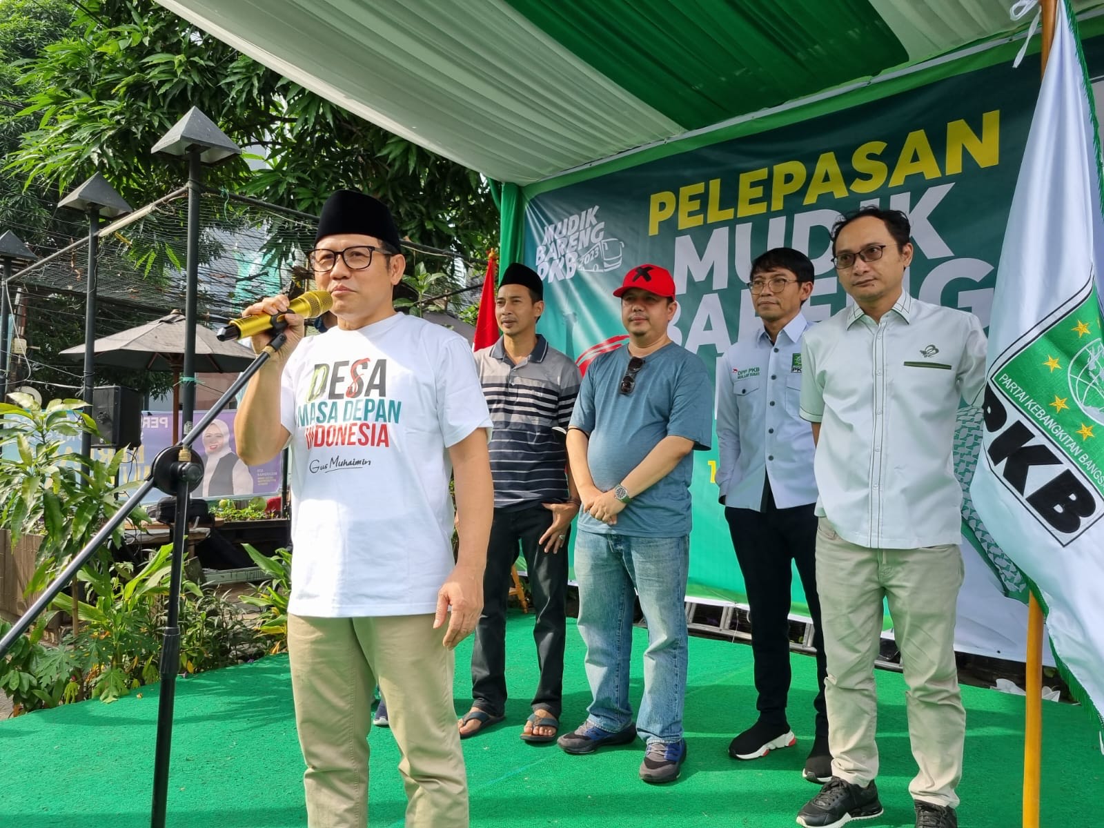 Cak Imin Klaim Golkar Bergabung ke Koalisi PKB-Gerindra