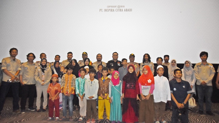 Pokja Wartawan Depok Rayakan Hari Pers Nasional dengan Puluhan Anak Yatim
