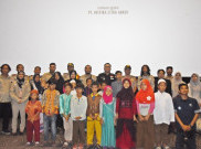 Pokja Wartawan Depok Rayakan Hari Pers Nasional dengan Puluhan Anak Yatim