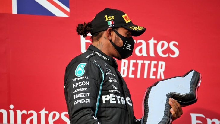 Lewis Hamilton Cetak Rekor Setelah Menangkan GP Emilia Romagna