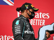 Lewis Hamilton Cetak Rekor Setelah Menangkan GP Emilia Romagna