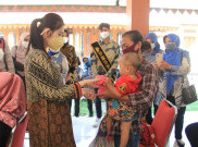 Kasus Stunting di Solo, Selvi Ananda Blusukan Sosialisasikan Pentingnya Asi Eksklusif