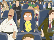 Belajar Budaya Jepang Lewat Anime 'Rick and Morty'