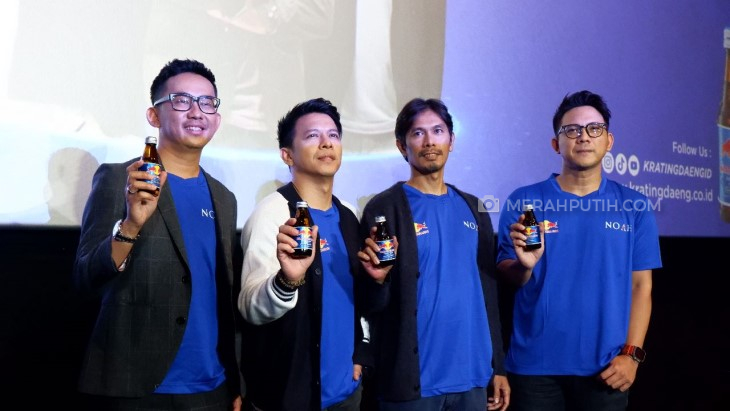 Minuman Berenergi Gandeng Noah Kampanyekan #BebaskanEnergimu