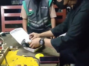 Ojol Tak Sadar Bawa Sabu dari Kampung Ambon, Polisi Langsung Gelar Patroli