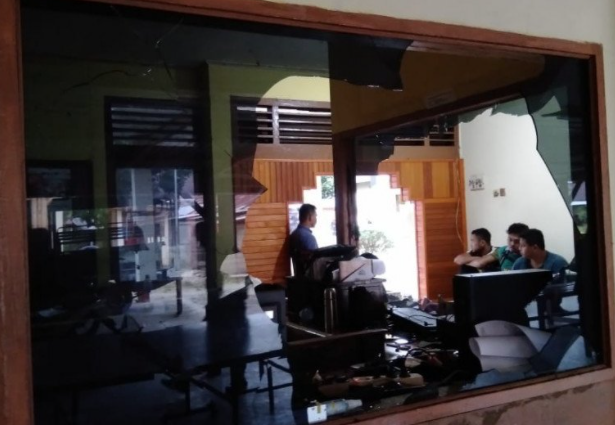 Perusakan Polsek Sungai Pagu Jadi 'Tamparan' Keras Kapolri Baru