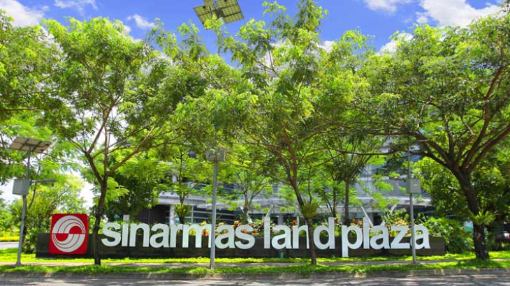 Sinarmas Land Garap Bangunan Utama di Pusat Kota London
