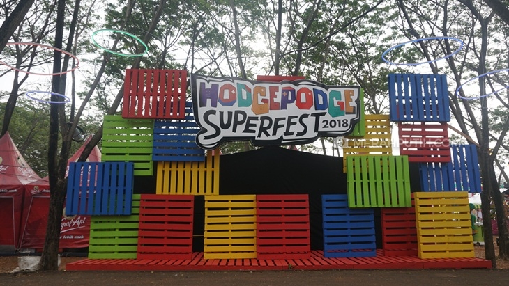 11 Spot Instagramable di Hodgepodge Superfest 2018