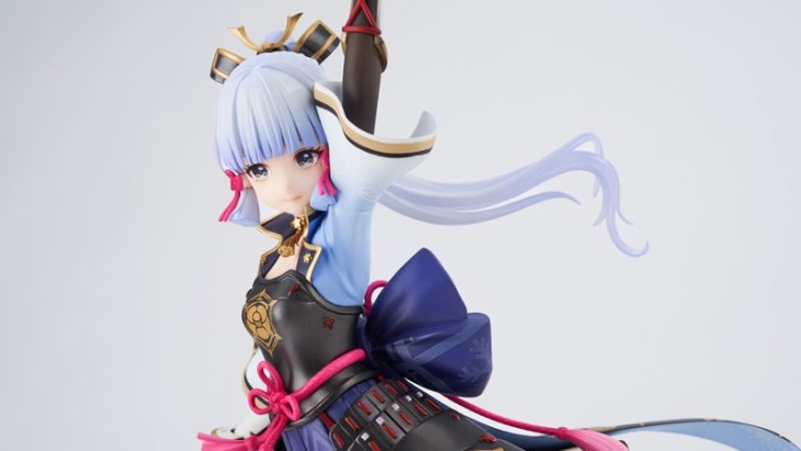 Ayaka dan Hu Tao 'Genshin Impact' Tersedia dalam Action Figure pada 2024