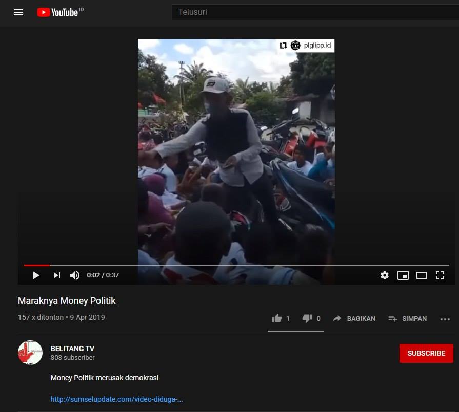 [HOAKS atau FAKTA]: Demonstran Tolak UU Cipta Kerja Merupakan Massa Bayaran